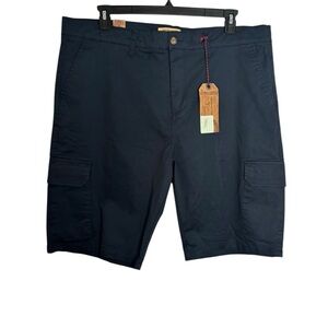 Hudson & Barrow Men’s Navy Cargo Shorts Size 42 NWT